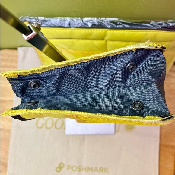 🆕 Large Yellow and Gray Bag Inserts/Organizers - Picture 6 of 9